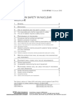 Radiation Safety in Nuclear Medicine: Guide ST 6.3 / 14 J 2013