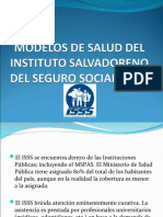 Modelos de Salud Del Instituto Salvadoreno Del Seguro Social (Isss)