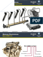 Curso Motores Electronicos Volkswagen Cummins Componentes Estructura Sistemas Inyeccion Common Rail Circuitos Sensores