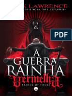 A Guerra Da Rainha Vermelha - Mark Lawrence