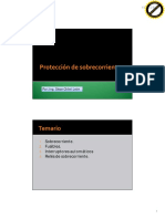 Proteccion de Sobrecorriente PDF