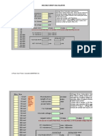 Voltage Drop Calc