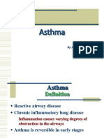 Asthma: by Ajagidi O. Joy B.S. Nursing