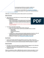 QUT Portia Confirmation of Candidature Guidelines (PDF File, 97KB) Supporting Course Information