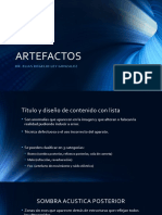 Artefactos