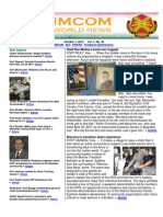 IMCOM World Newsletter 1 Oct 2010