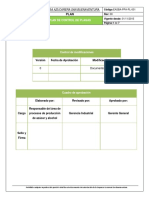 001 Plan de Control de Plagas