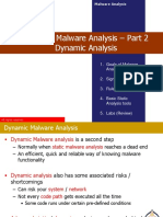 Practical Malware Analysis - Part 2 Dynamic Analysis