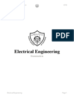 Electrical-Engineering-Examination Syllabus PDF