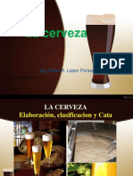 La Cerveza: Ing. Phaul R. Lopez Ponce