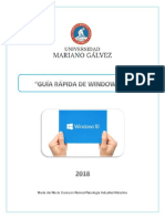 Manual Windows 10 PDF