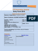 Rvtti Competition Application Form Furaha