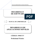 Desarrollo de Aplicaciones Móviles