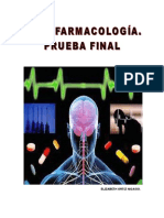 Psicofarmacología Prueba Final