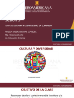 Cultura y Diversidad Diapositivas 3 