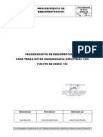 08 Procedimiento de Proteccion Radiologica