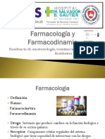 Farmacocinetica y Farmacodinamia R1