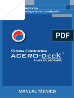 Manual Tecnico Acero Deck