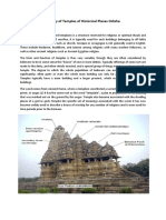 History of Temples of Historical Places Odisha