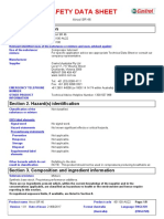 MSDS For Aircol SR 46 PDF