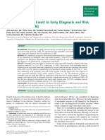 Use of Neutrophil Count in Early Diagnosis and Risk Stratification of AMI