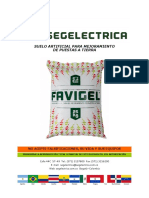 Ficha Técnica Favigel2013