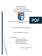 Informe de Conflicto Conga