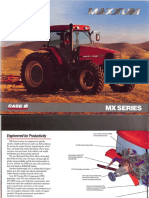 Case IH MX 135 Series Brochure