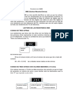 Lectura de Las Resistencia SMD