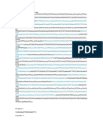 Nucleotide Sequence