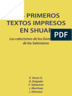 Diccionario Latino Español Los Primeros Textos en Shuar