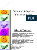 Vineland Adaptive Behavior Scales