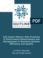 Call Center Metrics