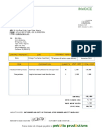 Christ Embassy Invoice