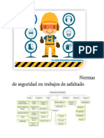 Normas de Seguridad en Trabajos de Asfaltado