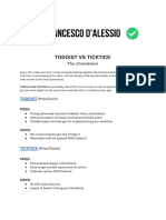 Todoist Vs TickTick PDF