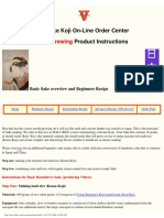 Beginners Recipe PDF