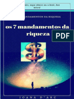 Os 7 Mandamentos Da Riqueza