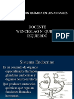 Coord. Quimica en Los Animales