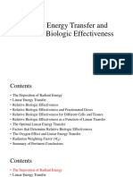 Chapter 7 Linear Energy Transfer and Relative Biologic Effeciveness