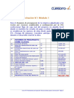 Criterios de Aceptación Procedimiento Constructivo Redes de Agua Potable