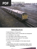 Indian Railways Presentation