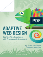 Adaptive Web Design 2nd