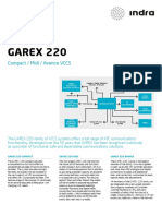 Indra-Garex 220 0 PDF