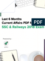 Six Months Current Affairs SSC Railway Exam 2018 English Final - pdf-92