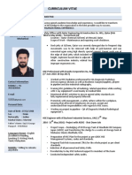 CV - HSE Professional - Rosh George - MOB - +91-9495890464 - +91-9188036642