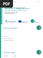 TAU - Learnmera - Seminar 3 Material (Part 1)