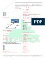 Matemática EAM 2012 PDF