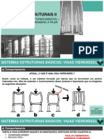 Aula 5 - Sistemas Estruturais Básicos (Viga Vierendeel e Pilar)