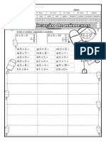 Multiplicação Atividades Suzano Atividade Complementar PDF